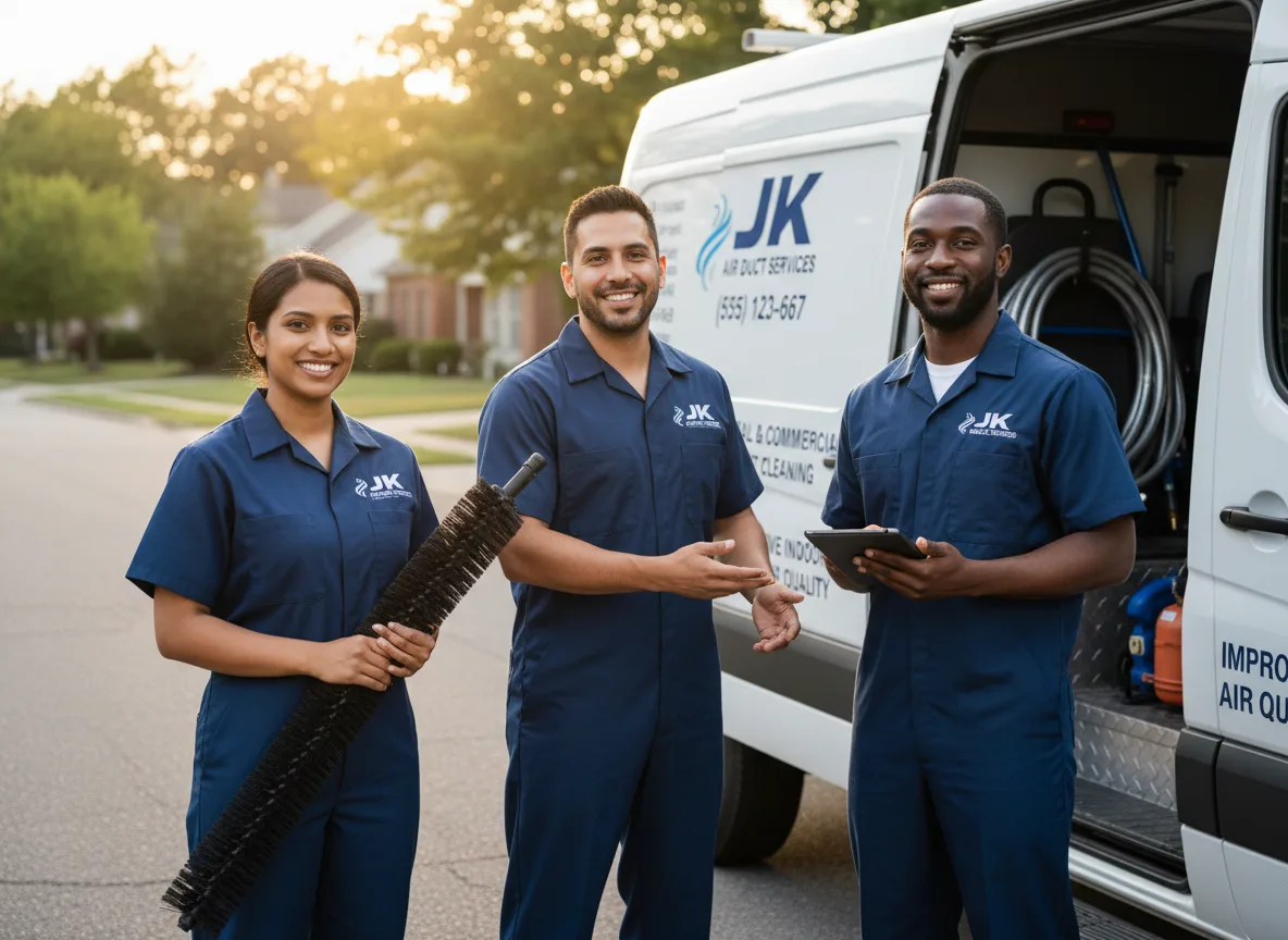Air Duct Cleaning company in Yukon, OK