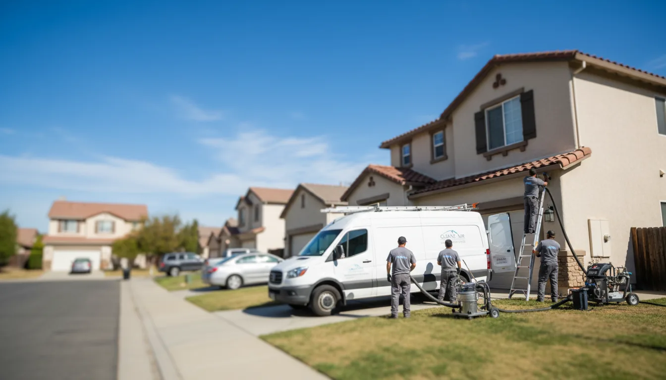 Air Duct Cleaning in Yukon, OK near me